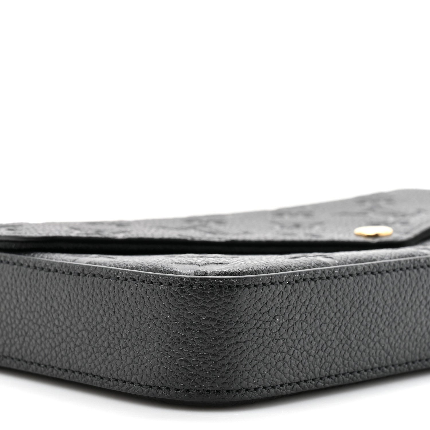 Louis Vuitton Empreinte Pochette Felicie Chain Wallet Black 10 of 10