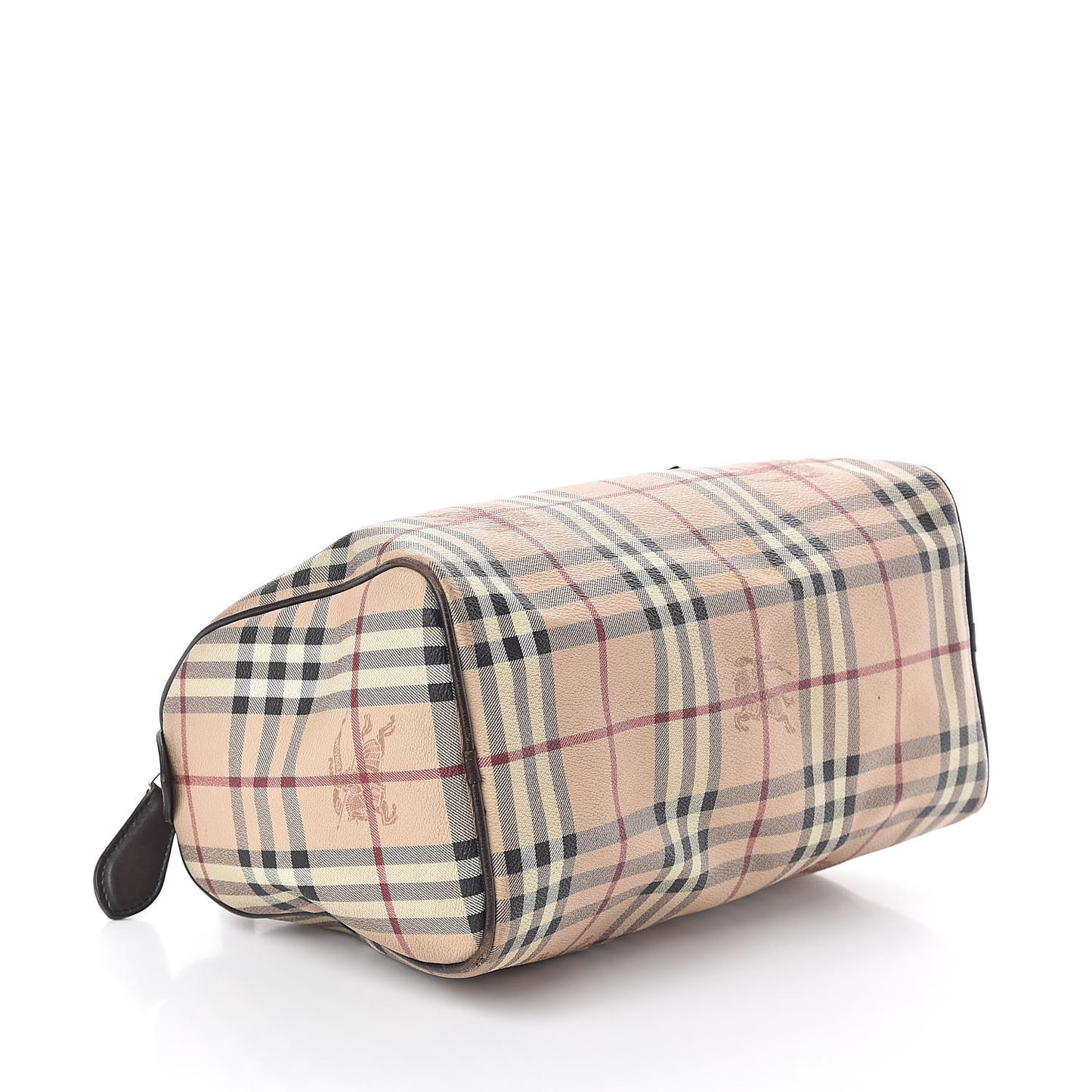 Haymarket Check Small Chester Bowling Bag Chocolate