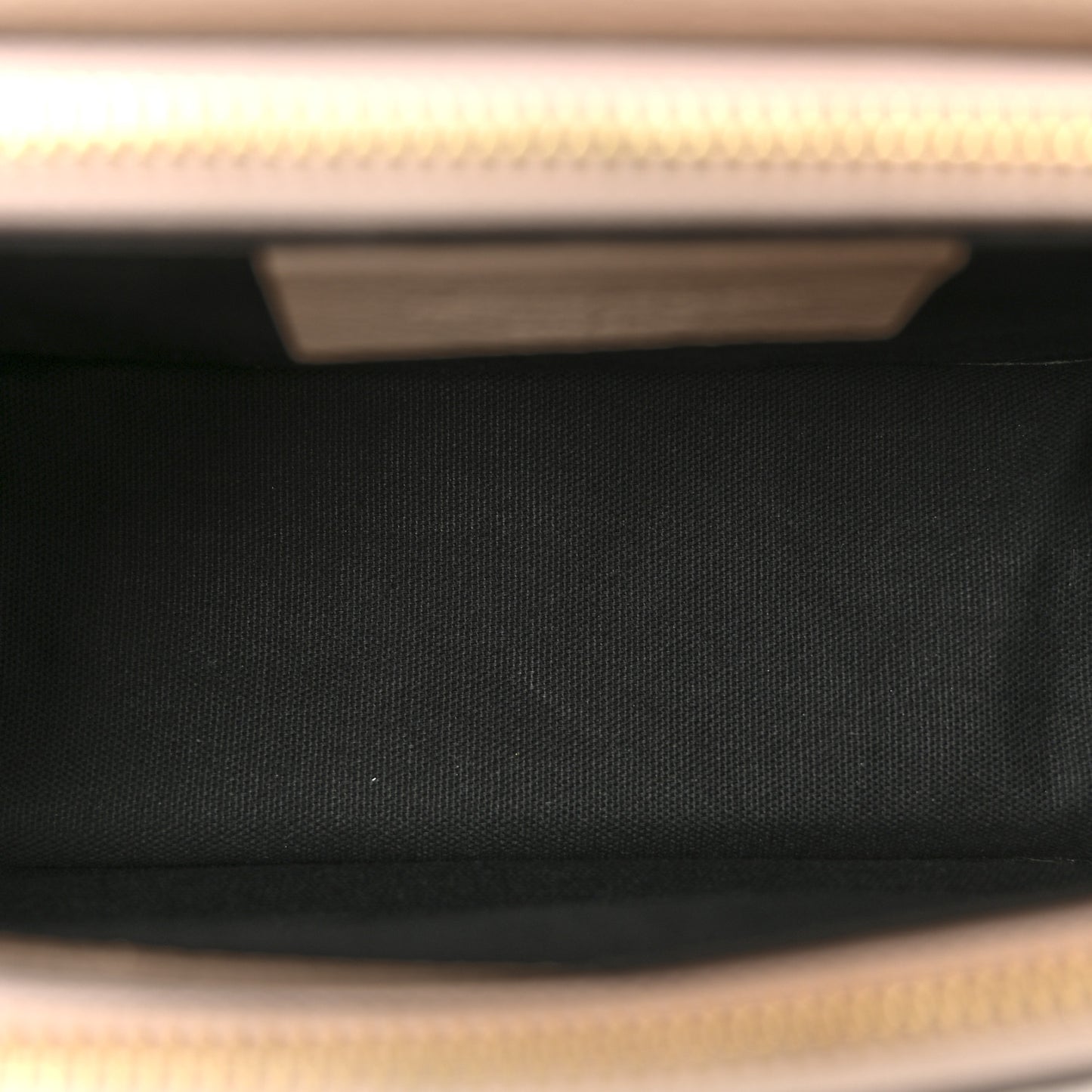 Grained Calfskin Padlock Crossbody Bag Nude