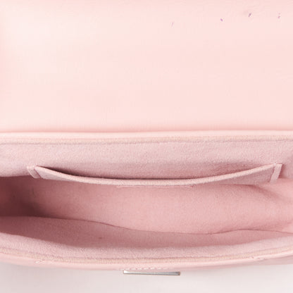 Louis Vuitton Calfskin New Wave Chain PM Smoothie Pink 7 of 9