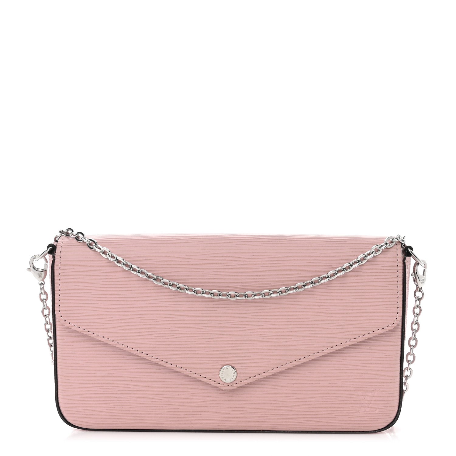 Louis Vuitton Epi Pochette Felicie Rose Ballerine 1 of 13