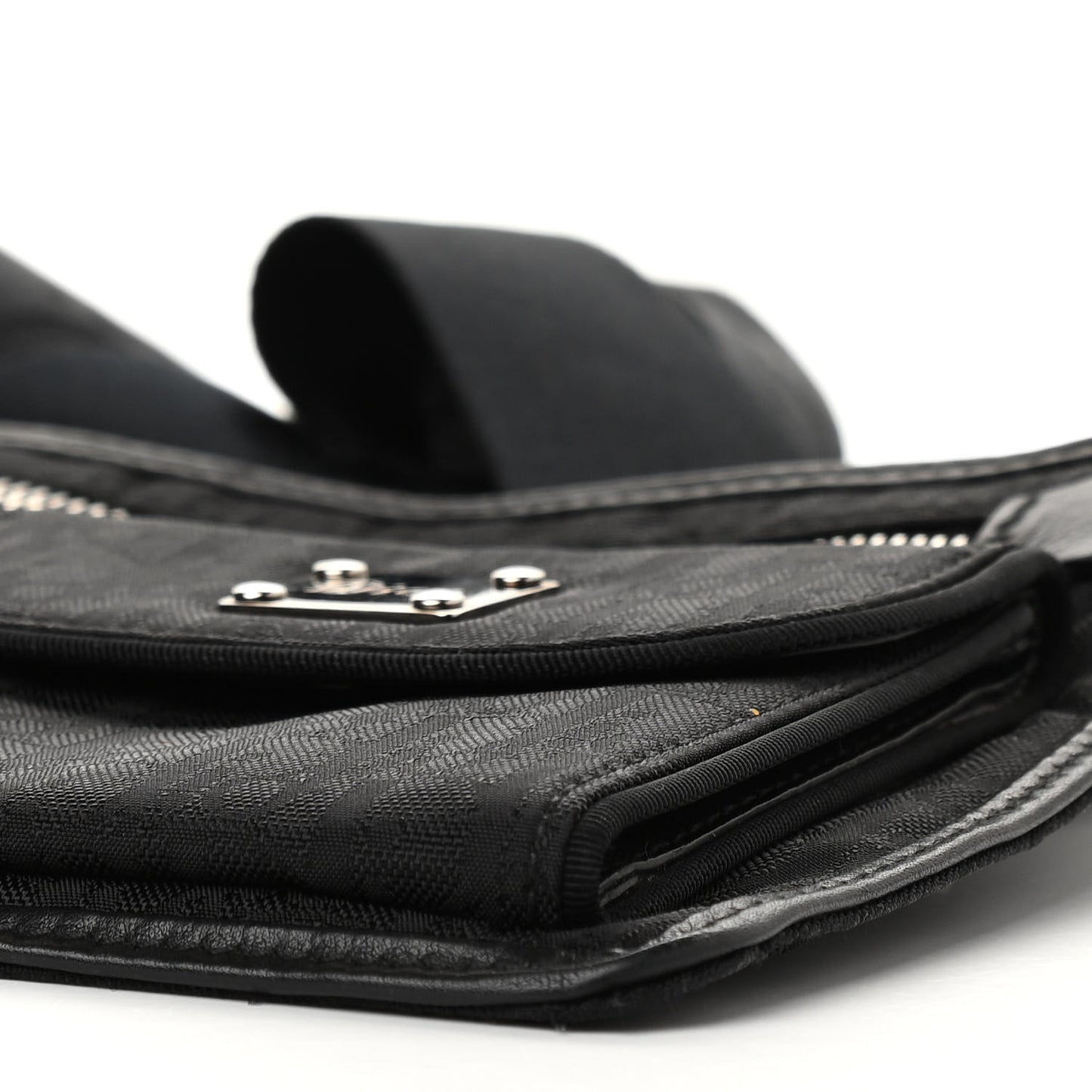 Monogram Street Chic Belt Bag Black