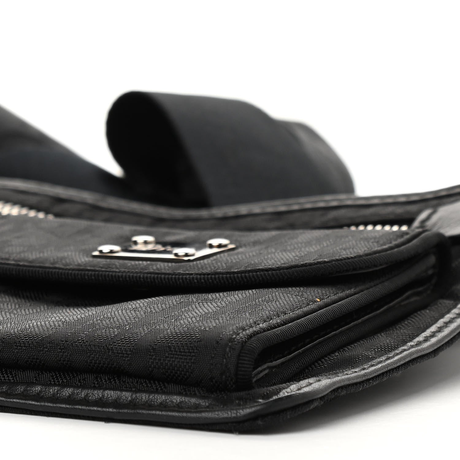 Christian Dior Monogram Street Chic Belt Bag Black 9 of 10
