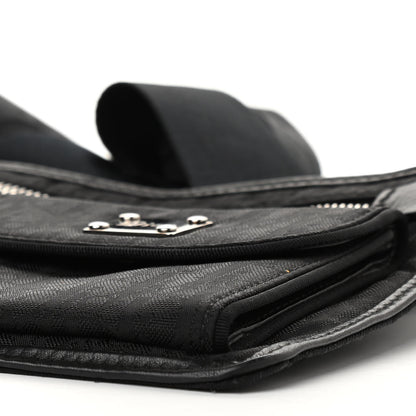 Christian Dior Monogram Street Chic Belt Bag Black 9 of 10
