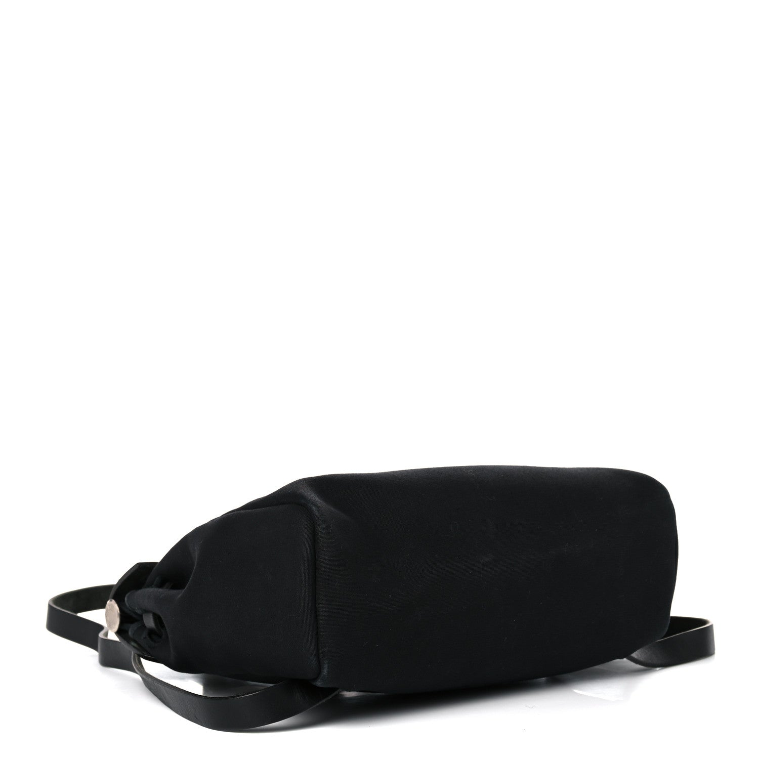 Hermes Toile Vache Calfskin Herbag 30 PM Backpack Black 4 of 28