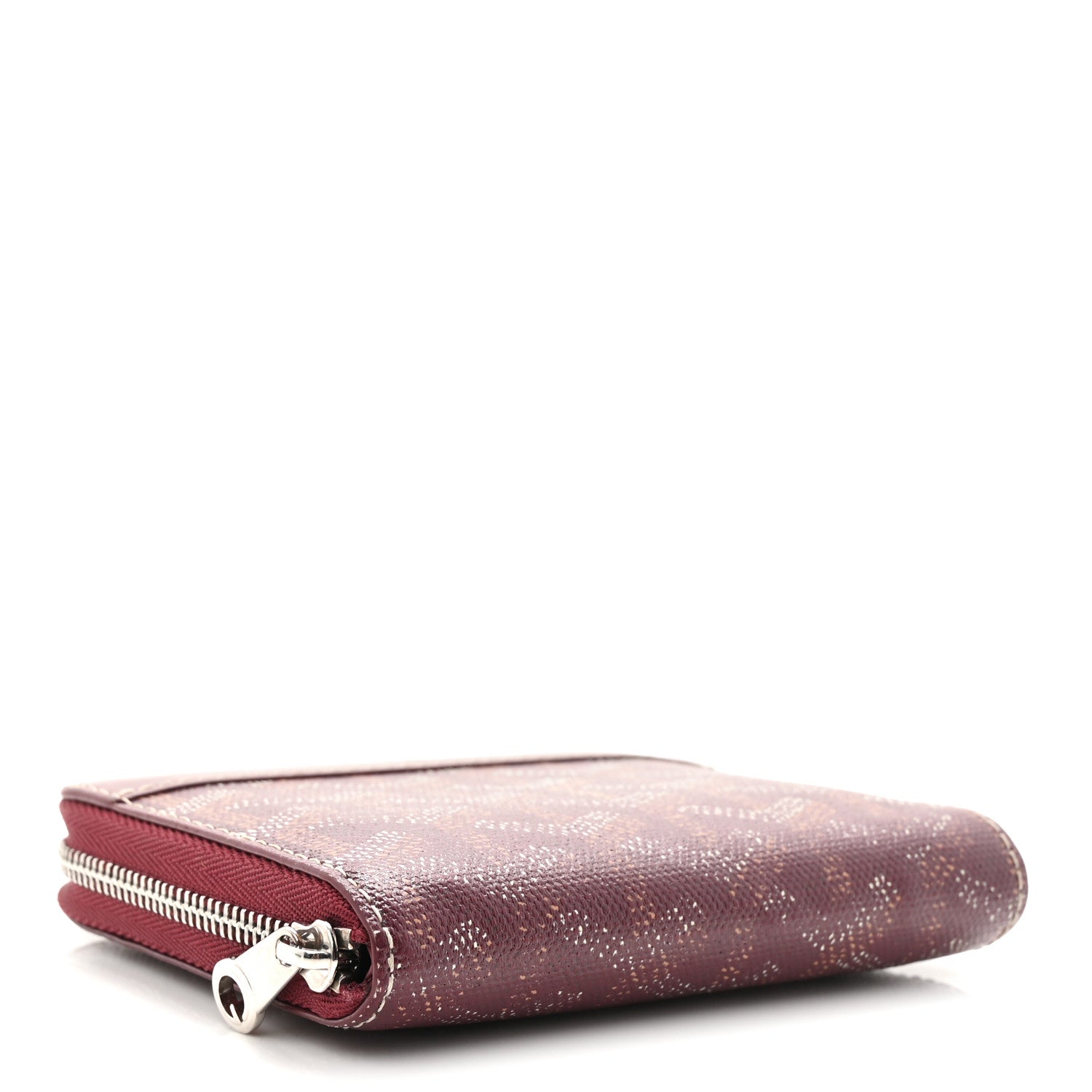 Goyard Goyardine Matignon PM Wallet Bordeaux 4 of 8
