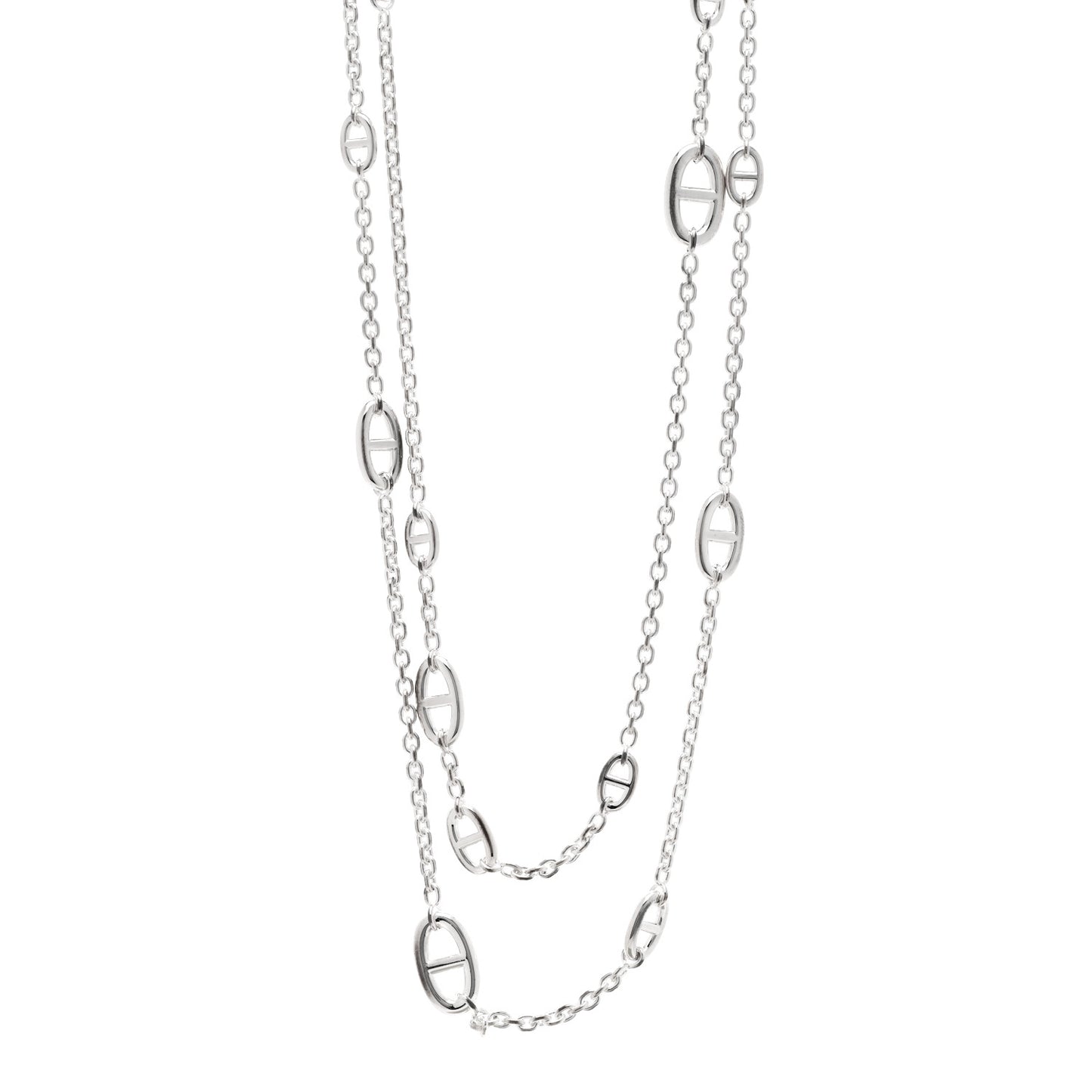 Sterling Silver Farandole Necklace 160