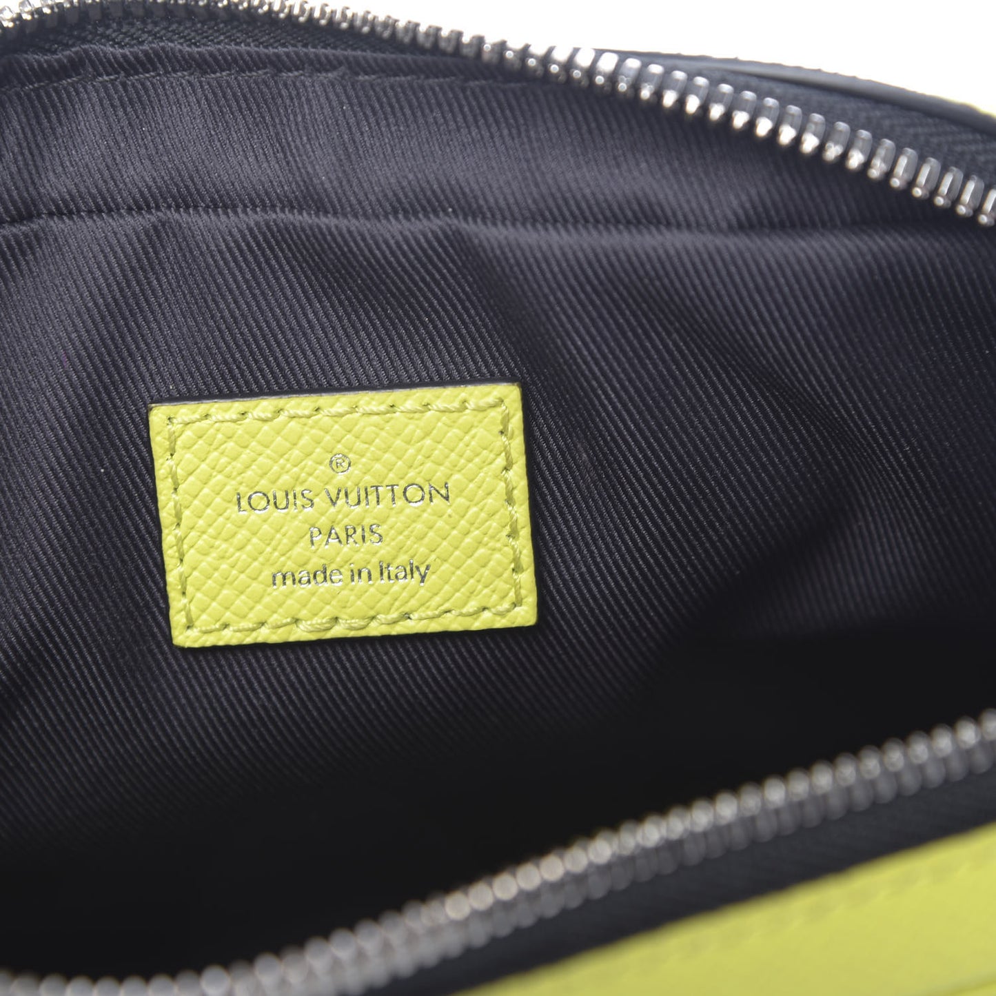 Monogram Taiga Outdoor Bumbag Yellow