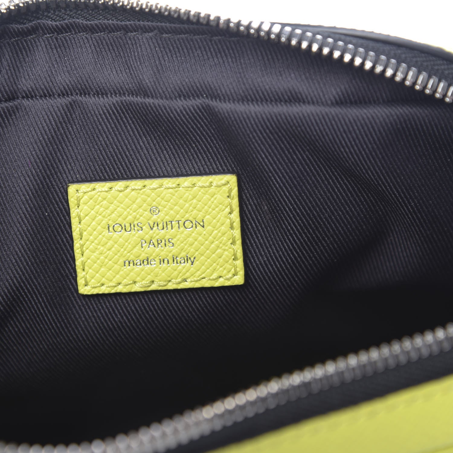 Louis Vuitton Monogram Taiga Outdoor Bumbag Yellow 5 of 11