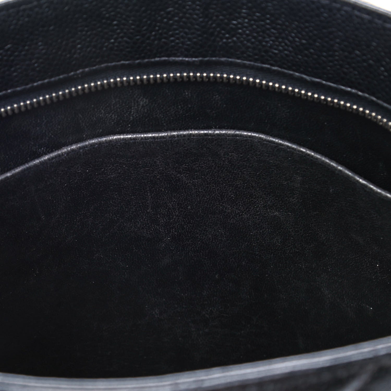 Chanel Caviar Quilted Medallion Tote Black 13 of 13