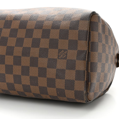 Louis Vuitton Damier Ebene Speedy 25 10 of 11