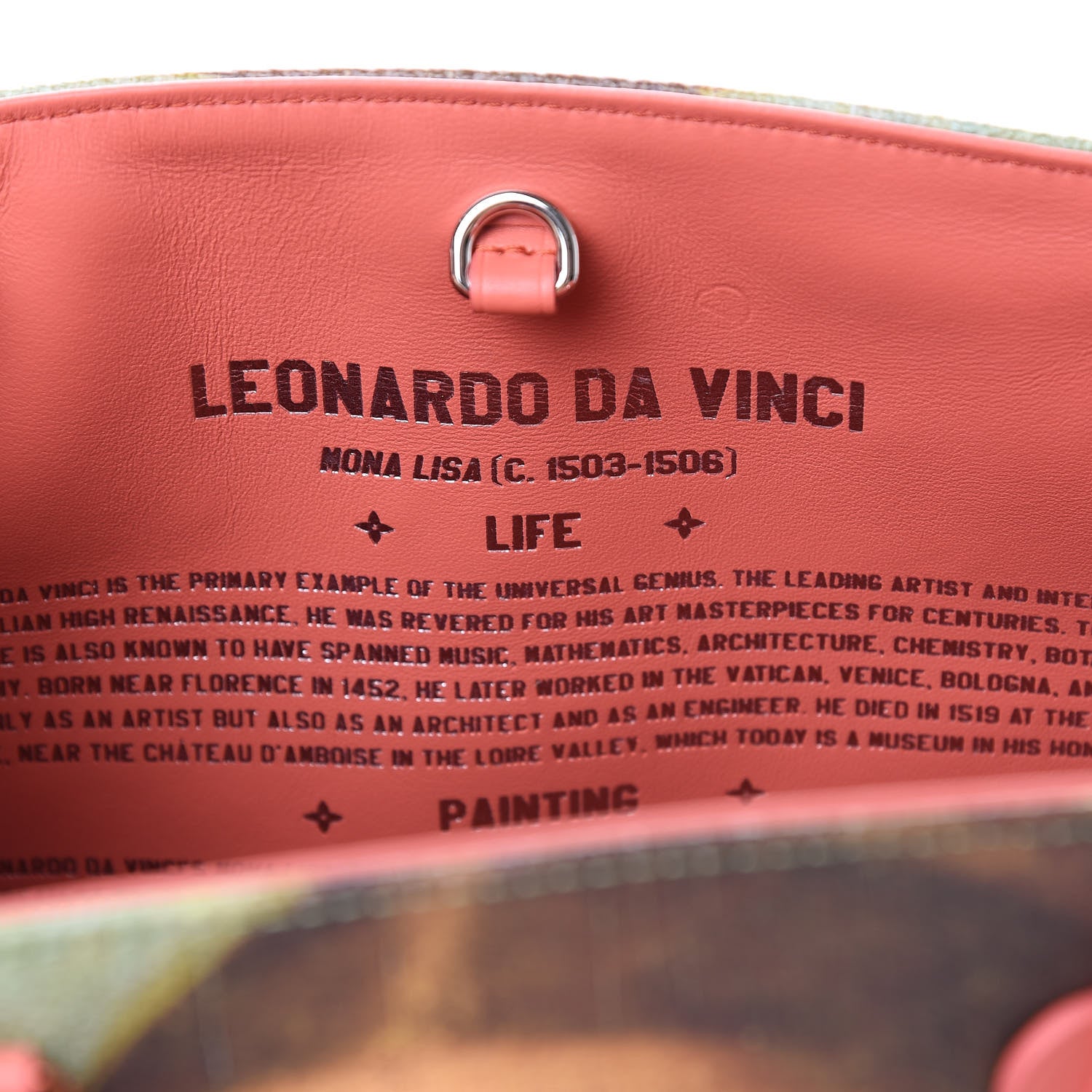 Louis Vuitton Masters Da Vinci Montaigne MM 8 of 11