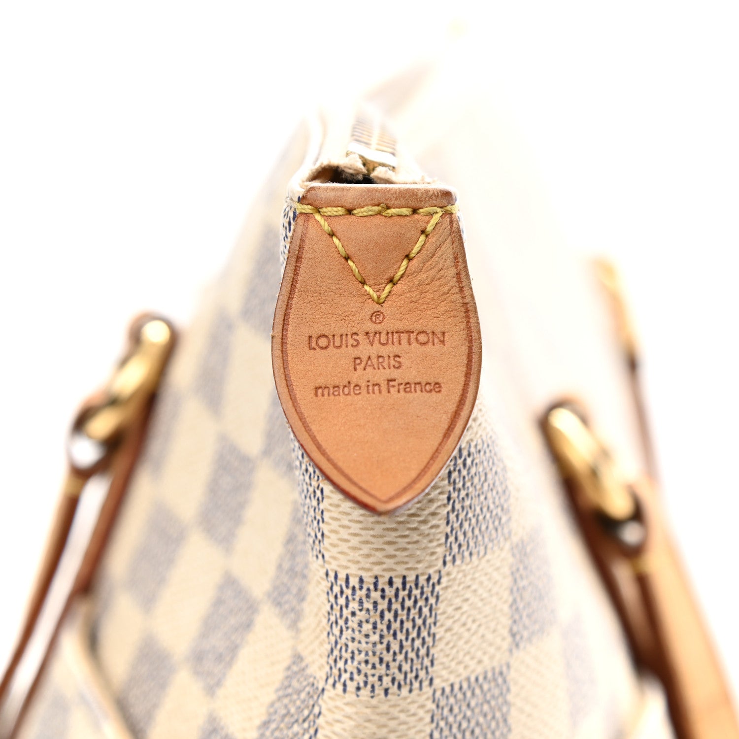 Louis Vuitton Damier Azur Totally MM 5 of 12