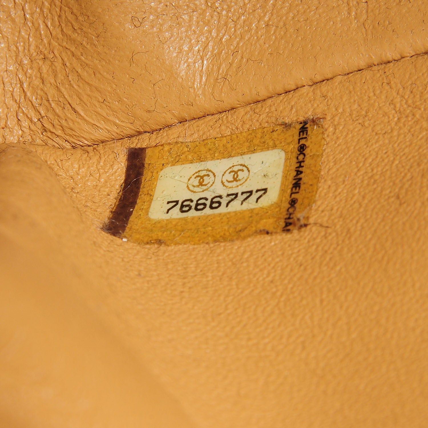 Chanel Lambskin East West Chocolate Bar Flap Beige 8 of 9