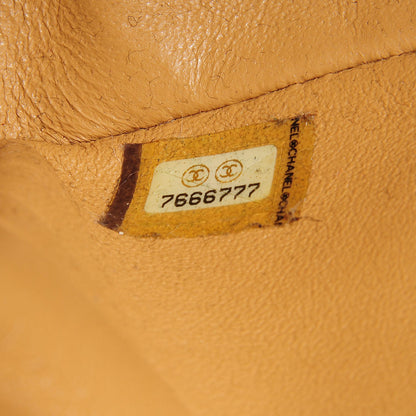 Chanel Lambskin East West Chocolate Bar Flap Beige 8 of 9
