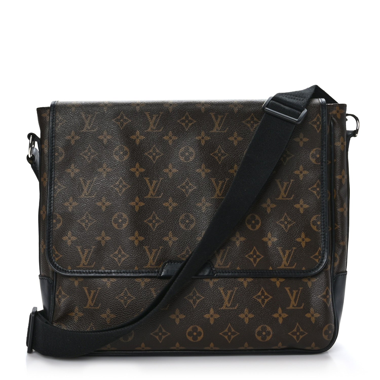 Louis Vuitton Monogram Macassar Bass GM 1 of 8