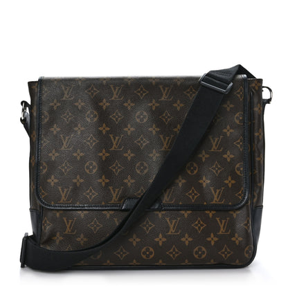 Louis Vuitton Monogram Macassar Bass GM 1 of 8