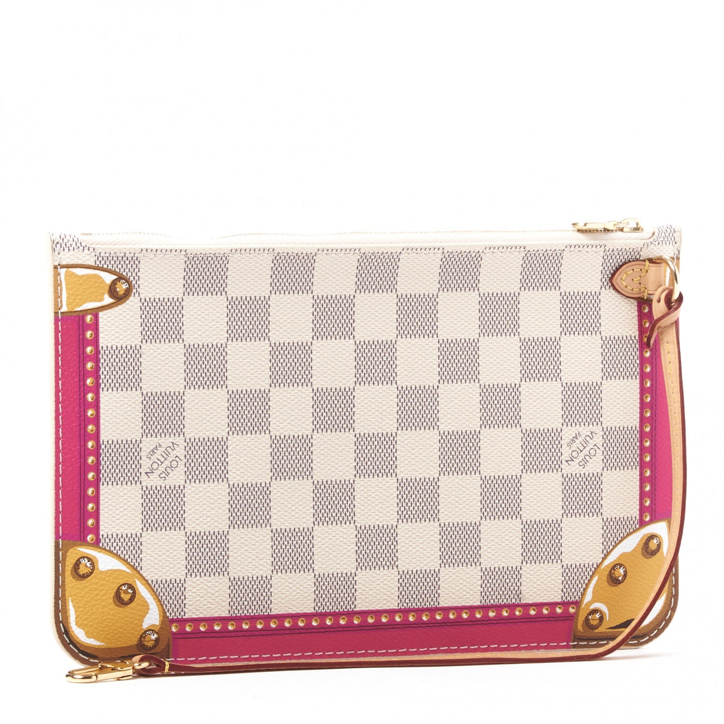 Damier Azur Summer Trunks Neverfull MM GM Pochette