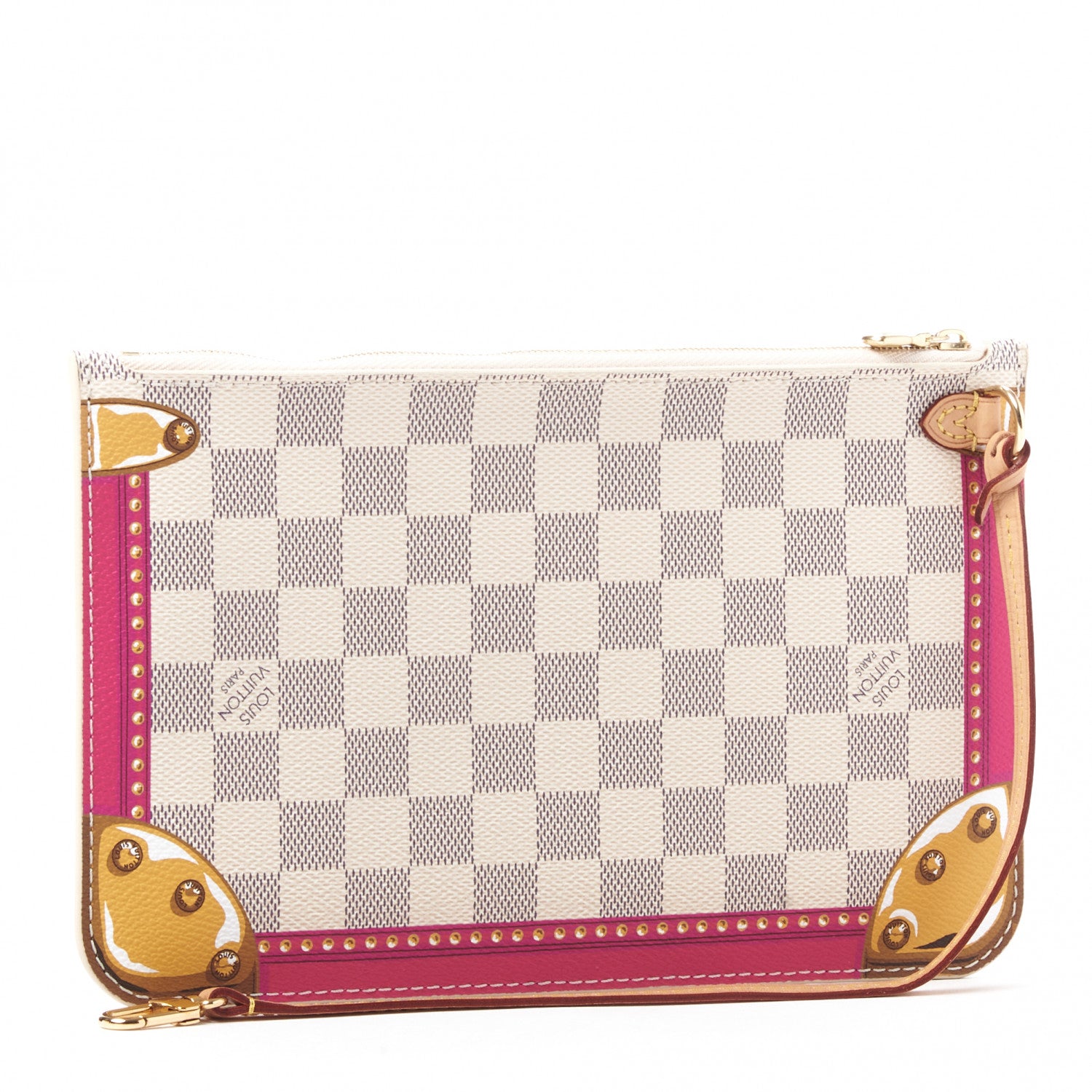 Louis Vuitton Damier Azur Summer Trunks Neverfull MM GM Pochette 2 of 7