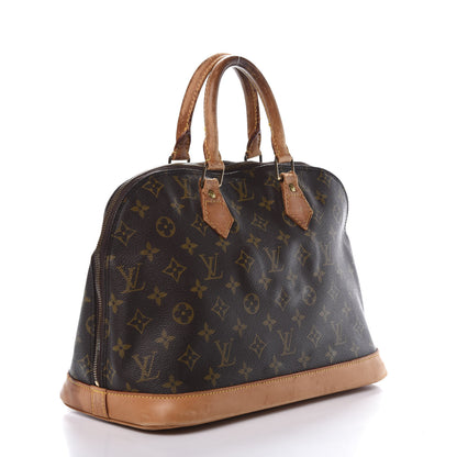 Louis Vuitton Monogram Alma PM 3 of 17