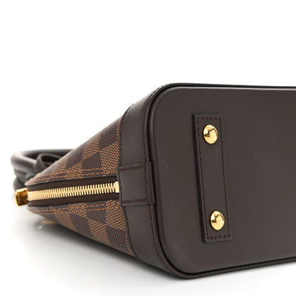 Louis Vuitton Damier Ebene Alma BB 8 of 10
