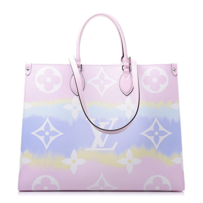 Louis Vuitton Monogram Escale Onthego GM Pastel 1 of 11
