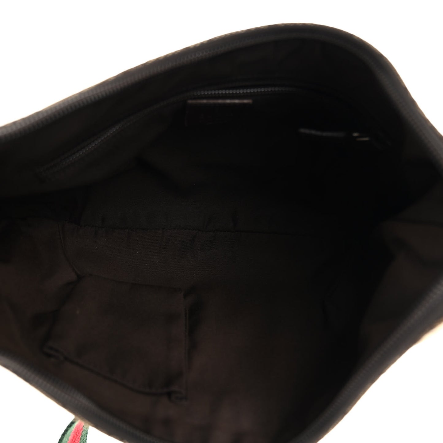 Monogram Web Sherry Line Shoulder Bag Dark Brown