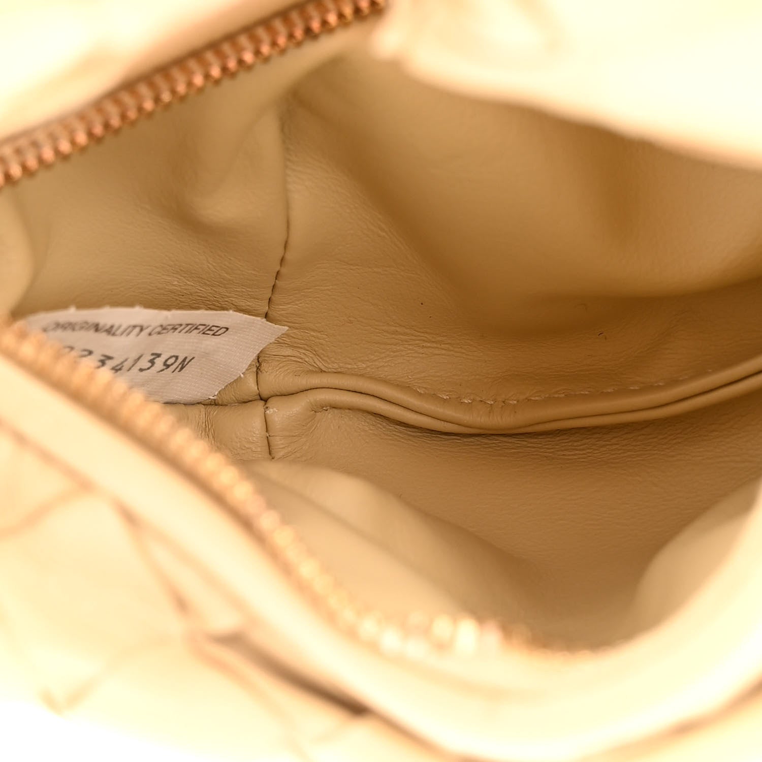 Bottega Veneta Nappa Intrecciato Candy Jodie Porridge 5 of 10