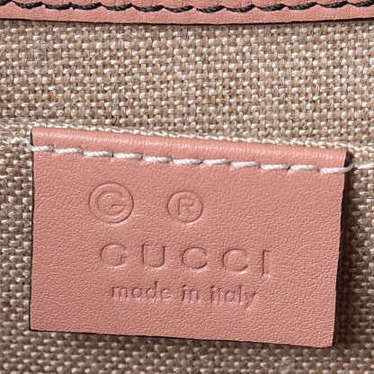 Gucci Microguccissima Medium Emily Chain Shoulder Bag Soft Pink 9 of 10