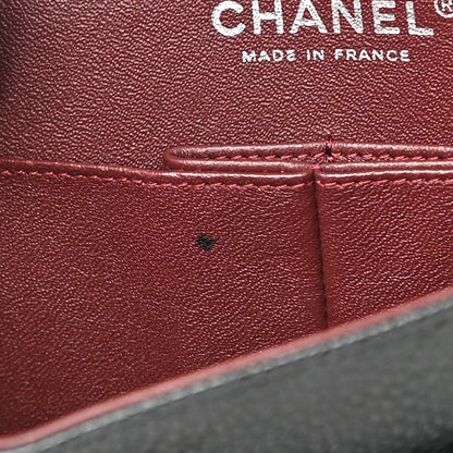 Chanel Caviar Quilted Small Double Flap Black 12 of 13