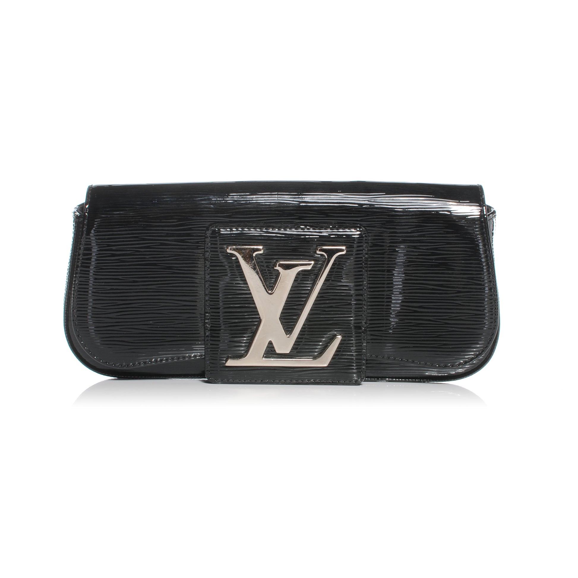 Louis Vuitton Epi Electric Sobe Clutch Black 1 of 7