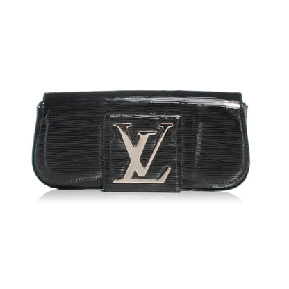 Louis Vuitton Epi Electric Sobe Clutch Black 1 of 7