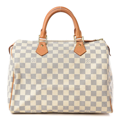 Louis Vuitton Damier Azur Speedy 30 1 of 11