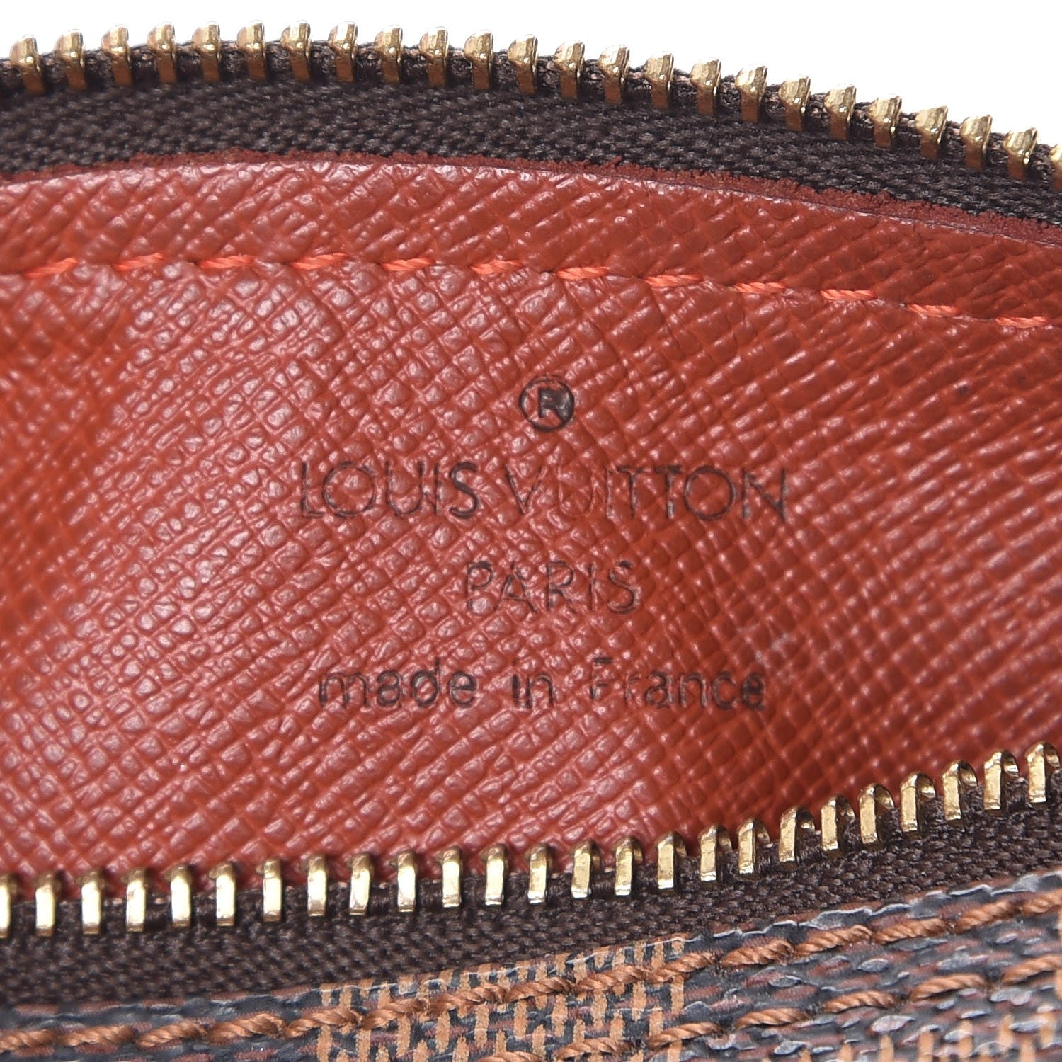 Louis Vuitton Damier Ebene Mini Papillon 6 of 8