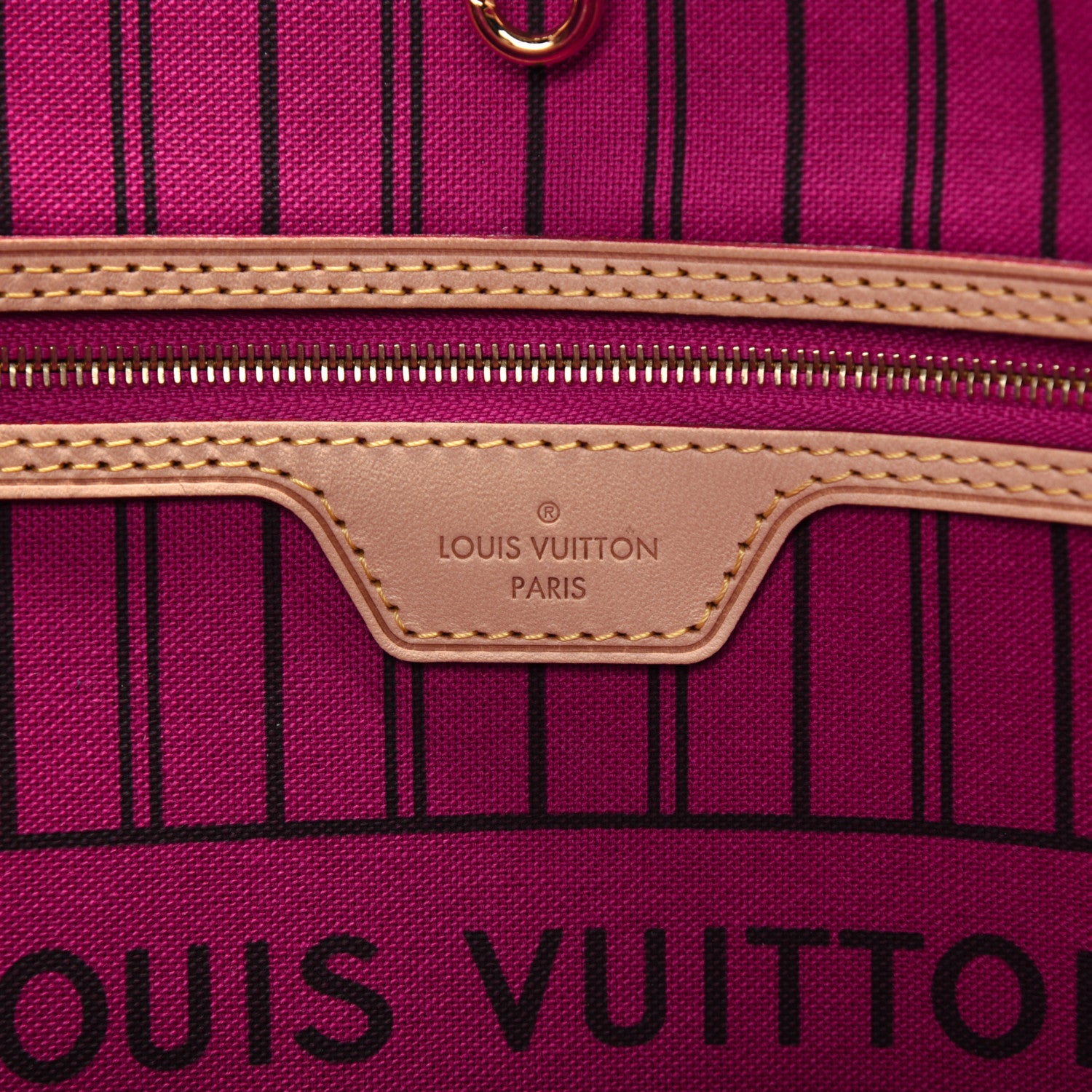 Louis Vuitton Monogram Hawaii V Neverfull MM Hot Pink 8 of 14