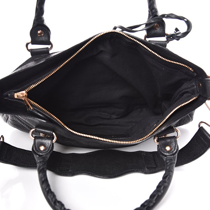 Balenciaga Agneau Giant 12 Rose Gold Hardware First Black 5 of 9