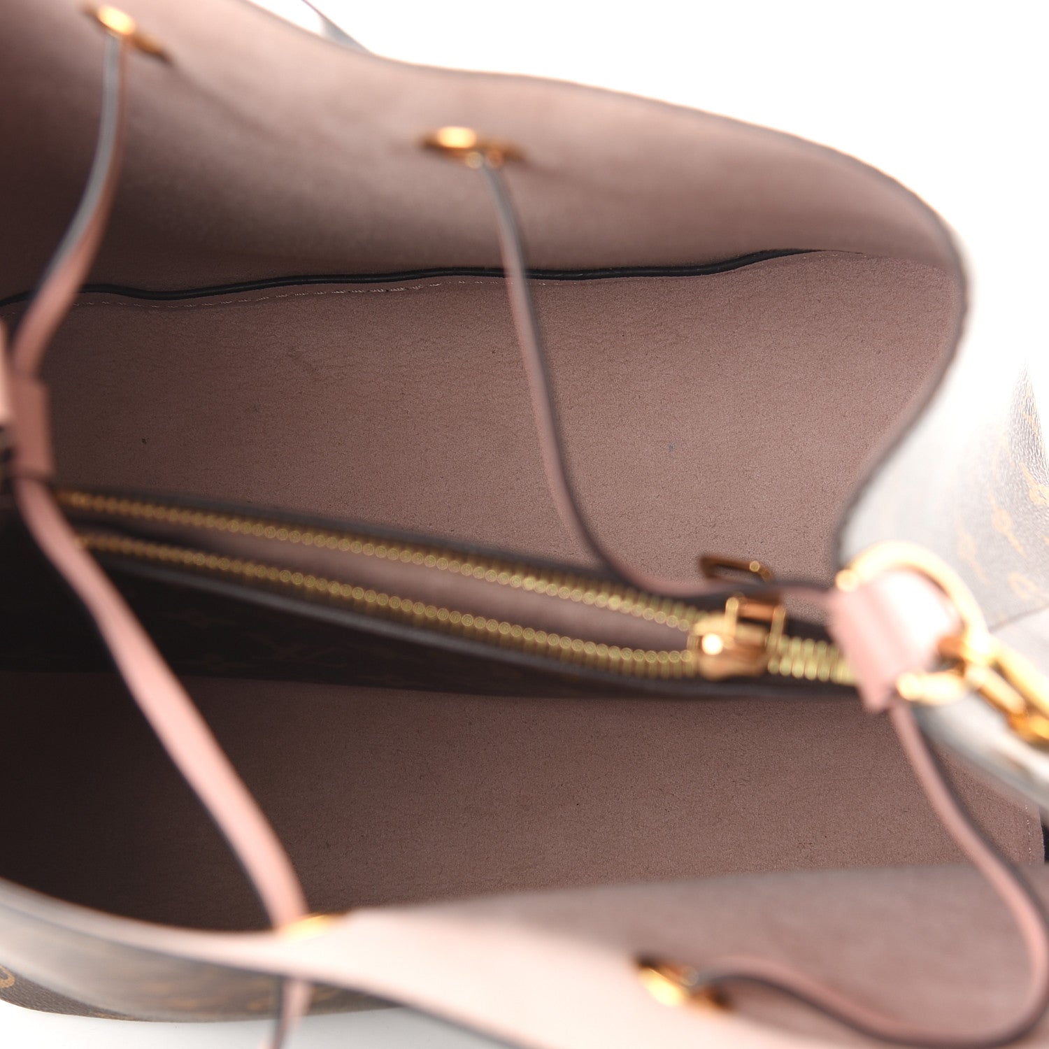 Louis Vuitton Monogram Neonoe MM Rose Poudre 5 of 9