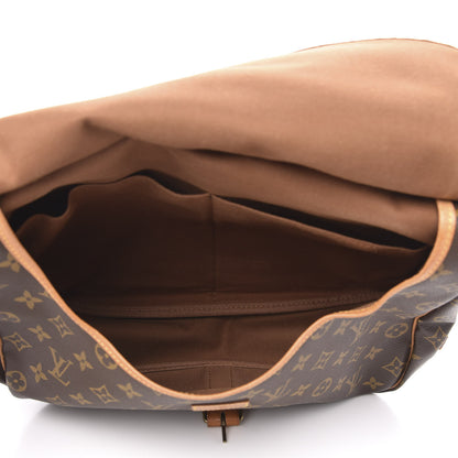 Louis Vuitton Monogram Saumur 35 6 of 13