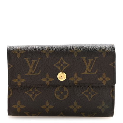 Louis Vuitton Monogram Porte Tresor Etui Papiers Wallet 1 of 10