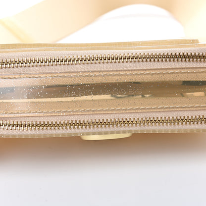 Marc Jacobs Jelly Glitter Small Snapshot Camera Bag Gold Silver 7 of 9