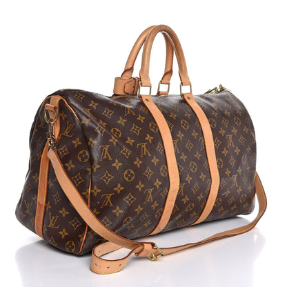 Louis Vuitton Monogram Keepall Bandouliere 45 4 of 17