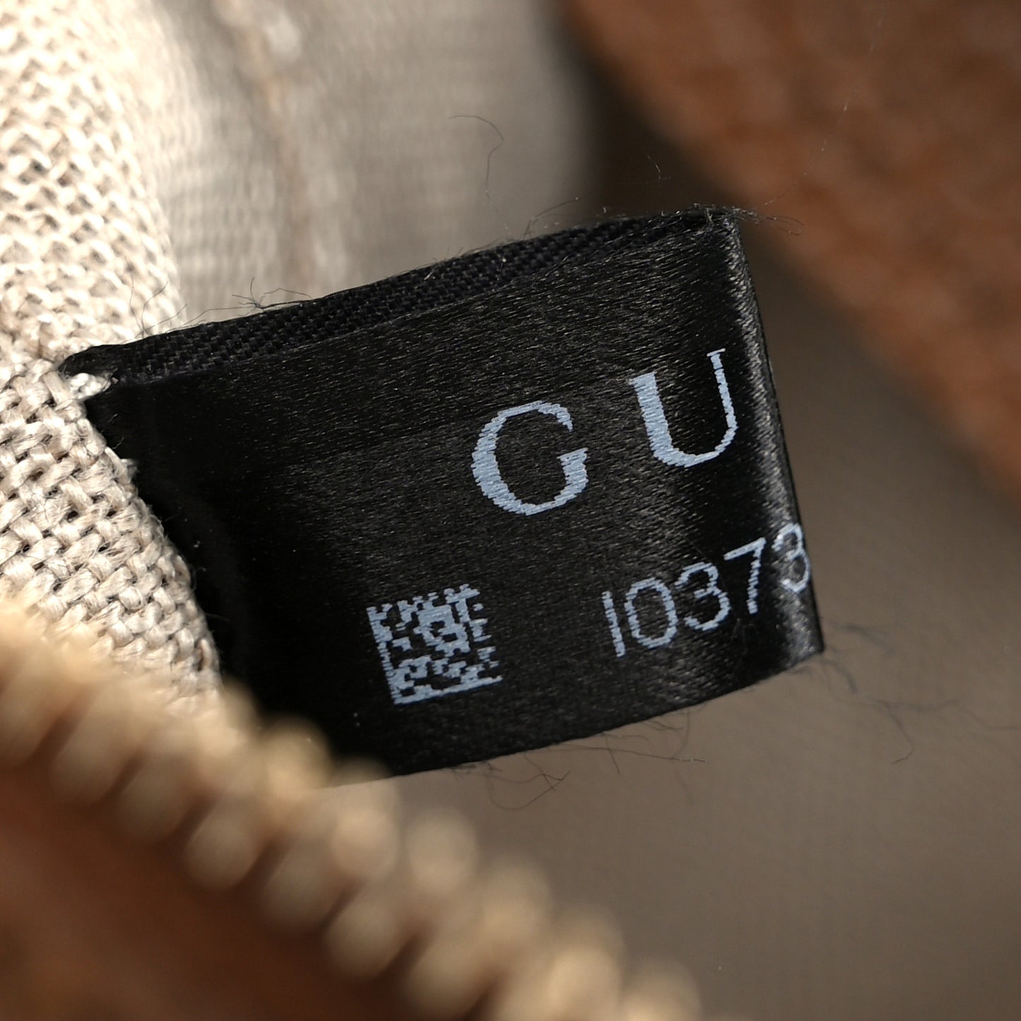 Monogram Mini Bree Messenger Bag Beige Tabacco