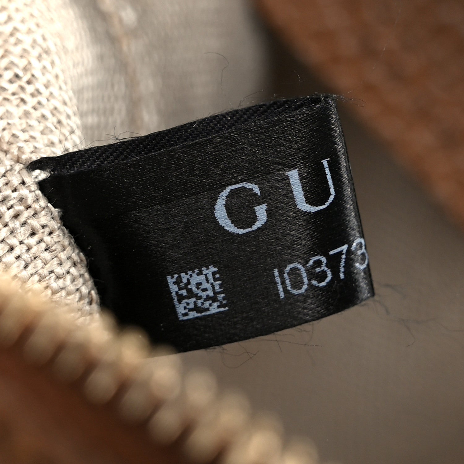 Gucci Monogram Mini Bree Messenger Bag Beige Tabacco 8 of 11
