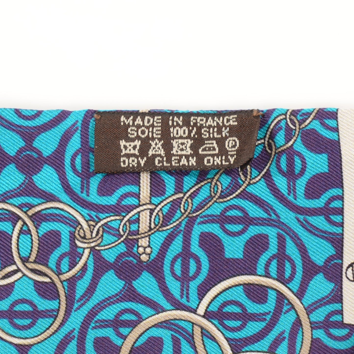 Silk Mors Et Gourmettes Remix Twilly Bleu Roy Turquoise Prune