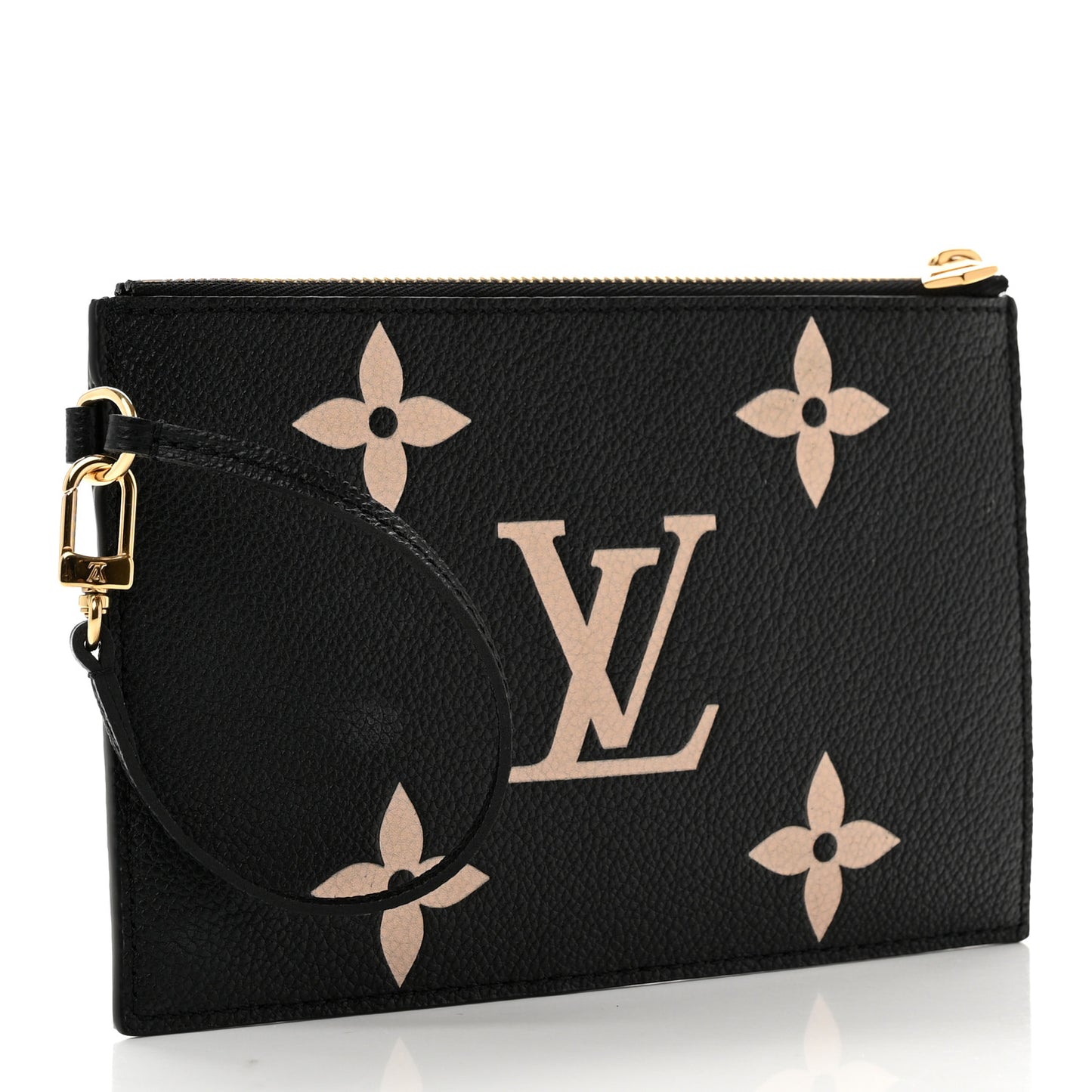 Empreinte Monogram Giant Neonoe MM Pochette Black Beige