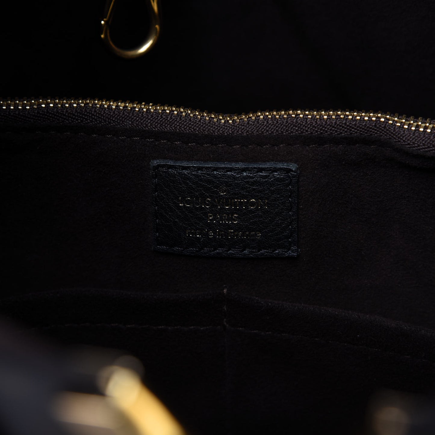 Calfskin Monogram Kimono Tote Black