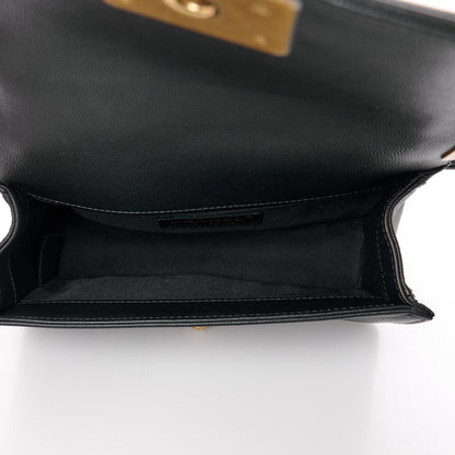 Chanel Caviar Quilted Small Boy Flap Black 5 of 12