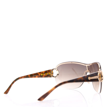 Gucci Bamboo Horsebit Sunglasses GG2875/S Tortoise 4 of 7