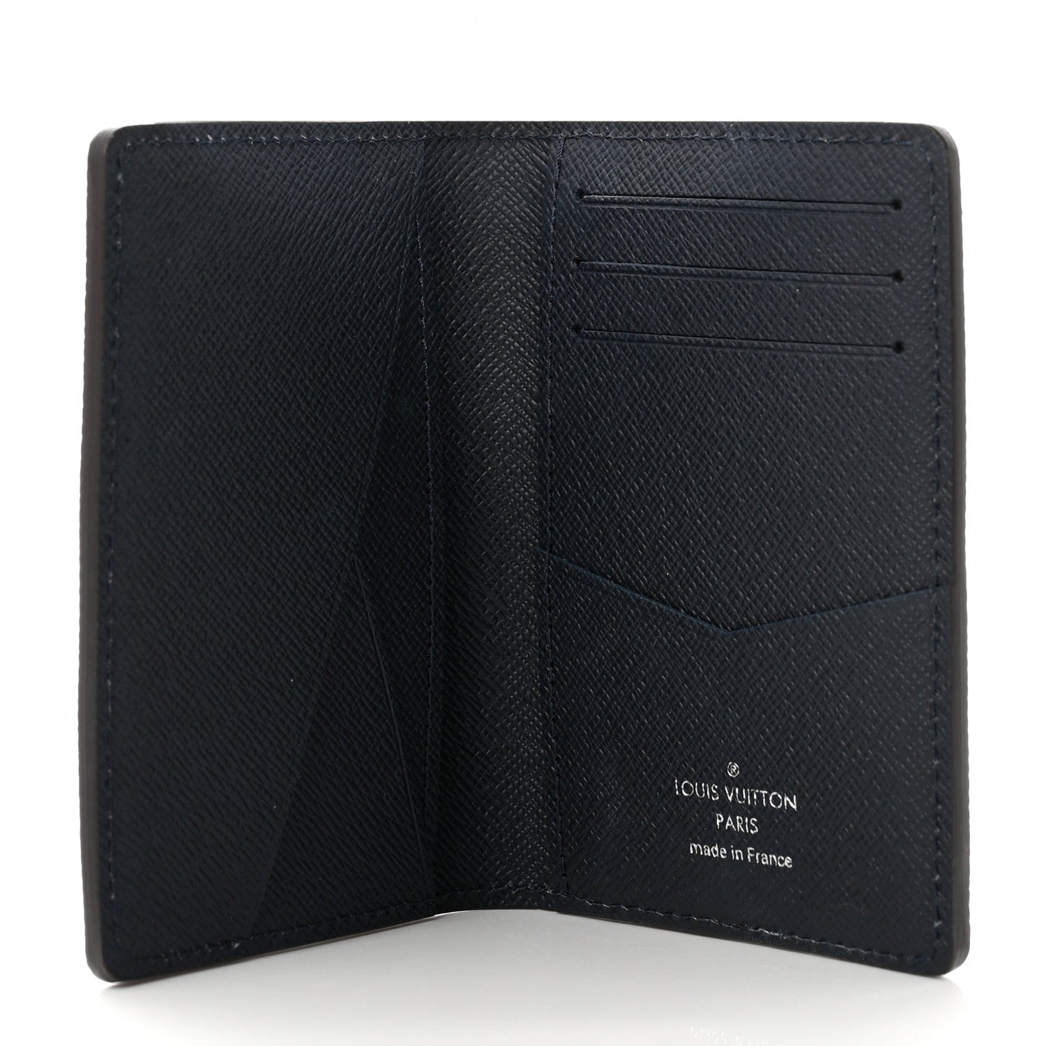 Louis Vuitton Epi Pocket Organizer Black 5 of 6