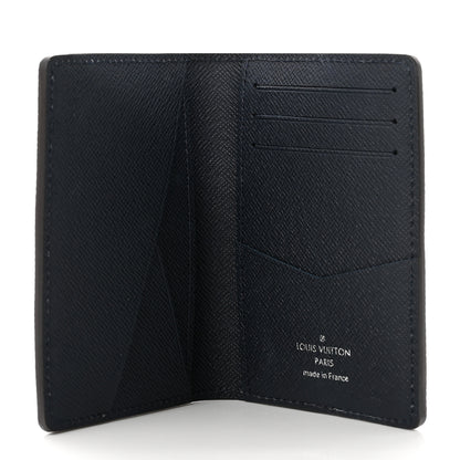 Louis Vuitton Epi Pocket Organizer Black 5 of 6